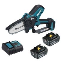 Motoserra Mini 18v DUC101Z01 2X 5.0Ah Bivolt Makita