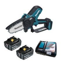 Motoserra Mini 18v DUC101Z01 2x 6.0Ah Rápido Makita Bivolt Motoserra Mini 18v DUC101Z01 2x 6.0Ah Rápido Makita Bivolt