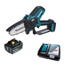 Motoserra Mini 18v DUC101Z01 6.0Ah Rápido Makita Bivolt Motoserra Mini 18v DUC101Z01 6.0Ah Rápido Makita Bivolt