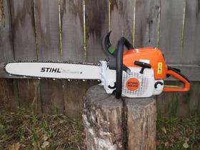 Motoserra Ms 310 Stihl - Original E Uma Super Potência De Máquina!