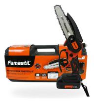 Motossera Portátil 6" Recarregável Famastil 21v Bivolt Motossera Portátil 6" Recarregável Famastil 21v Bivolt