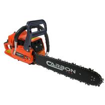 Motosserra 16 Polegadas a Gasolina 58cc 3,4HP Profissional Carbon Fak