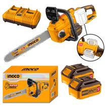 Motosserra 16Pol 40V Brushless 2 Baterias 4AH e Carregador