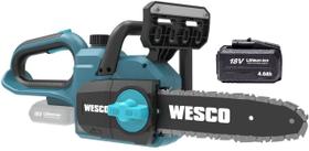 Motosserra 18v 25cm C/ Bateria 4ah Wesco WS8304.9 Motosserra 18v 25cm C/ Bateria 4ah Wesco WS8304.9