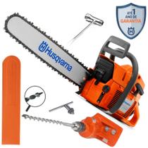 Motosserra 272xp Sabre 18 Poleg 72,2cc Com Furadeira Mourão