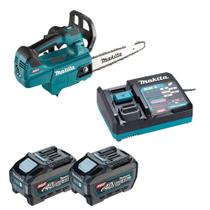 Motosserra 40V XGT UC006GZ 2x Bateria 5.0ah Makita 110v