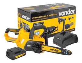 Motosserra à Bateria 18v 4ah E Carregador Bivolt Imsv1833 Vonder