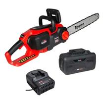 Motosserra à Bateria 18V Sabre 16 Polegadas TBT18+18RCS16-K4 e Carregador Bivolt TOYAMA