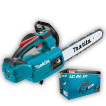 Motosserra A Bateria 38 Cm DUC254Z Makita 18V LXT Sabre 25 Cm Corrente 3 8 90Px Corte Madeira Velocidade Alta Torque Profissional Compacta