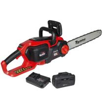 Motosserra à Bateria 58V Sabre 16POL TBT58RCS16X-K 1400W e Carregador TOYAMA