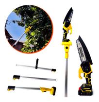 Motosserra a bateria Com Bateria 25v e Extensor