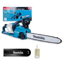 Motosserra A Bateria DUC353Z Makita 36V Motor Brushless Com Sabre de 35cm e Tanque de 200ml Corrente 20metros Por Segundo Calibre 1,1MM Casa e Jardim Motosserra A Bateria DUC353Z Makita 36V Motor Brushless Com Sabre de 35cm e Tanque de 200ml Corrente 20metros Por Segundo Calibre 1,1MM Casa e Jardim