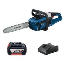 Motosserra a Bateria GKE 18V-40 com Bateria 18V 4,0Ah e Carregador GAL BOSCH Motosserra a Bateria GKE 18V-40 com Bateria 18V 4,0Ah e Carregador GAL BOSCH