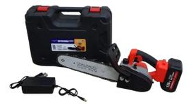 Motosserra A Bateria Importway 18v Guia De 12 Com Maleta