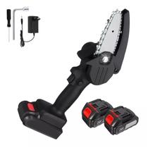 Motosserra A Bateria Mini Serra Eletrica 24v Bivolt 400w Adicionar aos favoritos