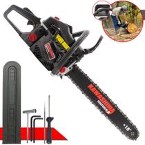 Motosserra À Combustão Kawashima KCS 580-E 54cc 2 Tempos Potente e Com Sistema Antivibratório