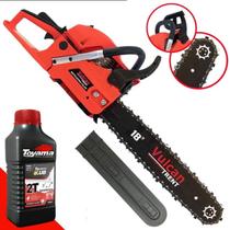 Motosserra A Gasolina 2T 3HP 18 VSL550 Vulcan Trent c/ Oleo Lubrificante Toyama