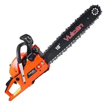 Motosserra Á Gasolina 2t 55cc 3,00hp Motoserra Profissional VSL550 Cor Laranja, preto