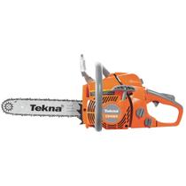 Motosserra a Gasolina 44,3cc com sabre de 16 POL com Corrente CS45EX16-G2 TEKNA