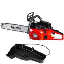 Motosserra a Gasolina 49,2CC 18 POL TCS53F-G2-18SN + Caixa de Transporte TOYAMA Motosserra a Gasolina 49,2CC 18 POL TCS53F-G2-18SN + Caixa de Transporte TOYAMA