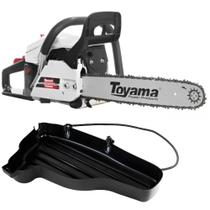 Motosserra a Gasolina 54,4CC 18 POL TCS58H-18SNB + Caixa de Transporte TOYAMA