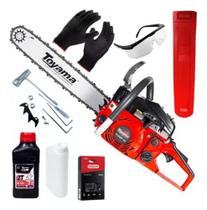 Motosserra A Gasolina 54cc Toyama Tcs58fg2 20at Sabre 50cm