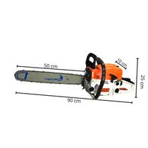 Motosserra A Gasolina 63CC Motor 2 Tempos Monocilíndrico