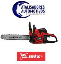 Motosserra a gasolina ds-5218 52cc, 2,5hp bar18 oregon passo 0,325 bit 0,058,72 elos-mtx
