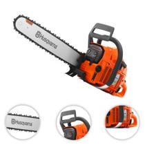 Motosserra à Gasolina Husqvarna 281xp 80,7CC 5,6HP Sabre 24 Polegadas 3/8" 42 dentes