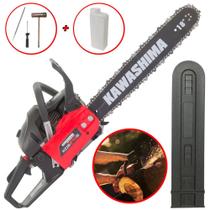 Motosserra À Gasolina KCS610-S 61,5cc 2T C/ Lubrificação Automática da Corrente e Sabre 18 Polegadas