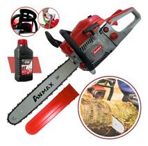 Motosserra A Gasolina Profissional Anmax Cg5800 B Sabre 50cm
