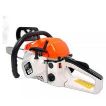 Motosserra A Gasolina Profissional Branca 78cc