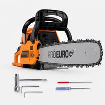 Motosserra a Gasolina Strong 3000 52cc 2,9HP Sabre 20 Pol 11500RPM Pró Euro Motosserra a Gasolina Strong 3000 52cc 2,9HP Sabre 20 Pol 11500RPM Pró Euro