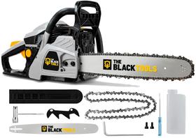 Motosserra A Gasolina The Black Tools Tms545 18 Pol 54.4cc Sabre 45,5cm 3,2hp Profissional