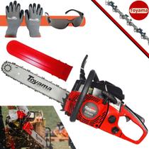 Motosserra a Gasolina Toyama TCS45X-16TSN G2 44,3cc 2,8HP Uso Profissional p/ Carpintaria, Marcenaria, Lenha Motosserra a Gasolina Toyama TCS45X-16TSN G2 44,3cc 2,8HP Uso Profissional p/ Carpintaria, Marcenaria, Lenha