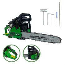 Motosserra a Gasolina Trapp MTX-410 Profissional Sabre Oregon 40cm 41CC 2CV 16 Polegadas 2 Tempos 2T