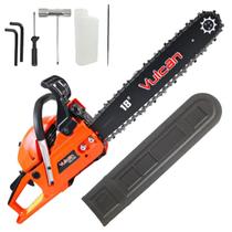 Motosserra à Gasolina VSL550 3HP 18” Vulcan com Corrente Sabre 45cm Ideal Poda e Lenha