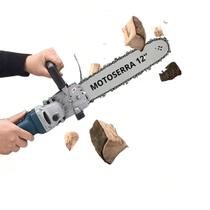 Motosserra Adaptador Conector Para Esmerilhadeira Lixadeira Jardim Eletrosserra