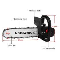 Motosserra Adaptador Para Esmerilhadeira / Lixadeira Jardim Arvore Galhos - Jodi