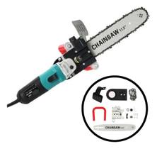 Motosserra Adaptador Para Esmerilhadeira Lixadeira Jardim