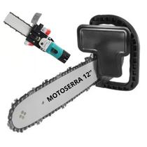 Motosserra Adaptador Para Esmerilhadeira / Lixadeira Jardim Com Alça de Segurança