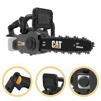 Motosserra Bateria 12 Polegadas CAT Brushless Profissional Corrente Cortar Madeira Galhos Árvore 18v Motosserra Bateria 12 Polegadas CAT Brushless Profissional Corrente Cortar Madeira Galhos Árvore 18v