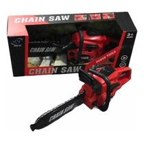 Motosserra Brinquedo Infantil Som E Movimento