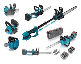 Motosserra Brushless 48v 16 Polegadas 2 Baterias Sabre