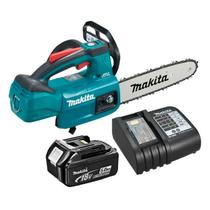 Motosserra com Bateria 18V LXT e Carregador Makita DUC254ZC Motosserra com Bateria 18V LXT e Carregador Makita DUC254ZC