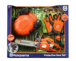 Motosserra de Brinquedo Husqvarna 550XP com Kit PPE - Para Crianças a partir de 3 Anos