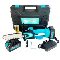 Motosserra Elétrica 2 Bateria 21V Motor Brushless SATools - Sa tools