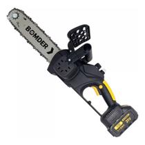 Motosserra Elétrica Bateria 21v Bivolt Portátil 12 Polegadas BOM-9104