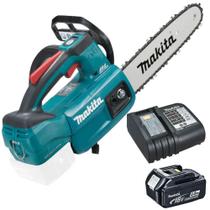 Motosserra Eletrica Duc254zc Makita 18V 1 Bateria