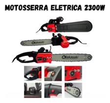Motosserra Elétrica Knakaski 2300w 45cm Automática
